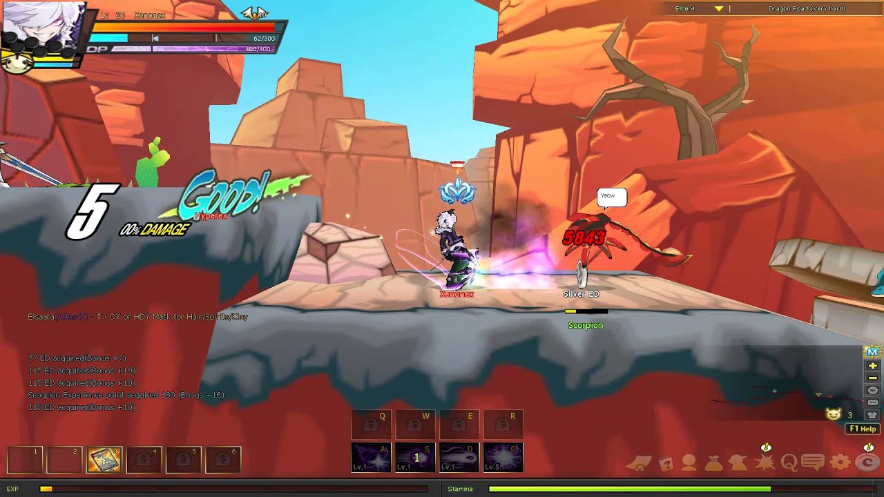 games like elsword for pc and mac